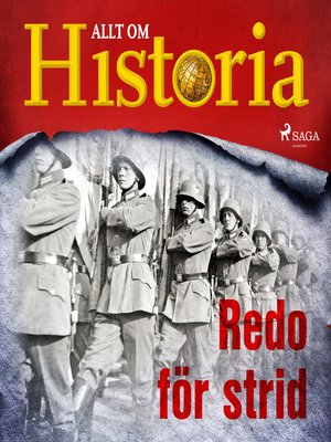 cover image of Redo för strid